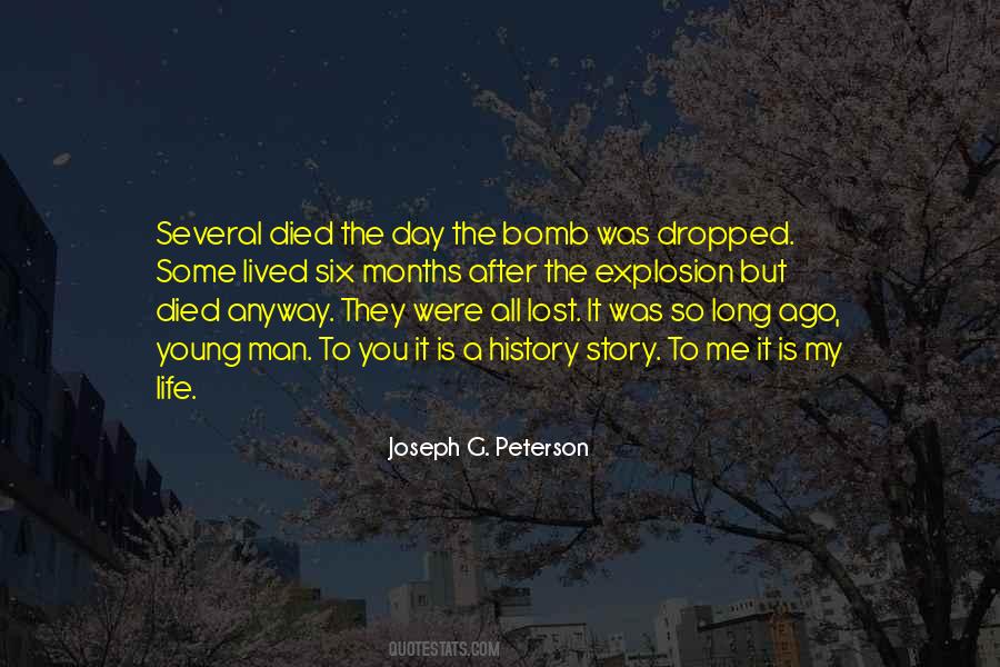 The Day You Died Quotes #58275