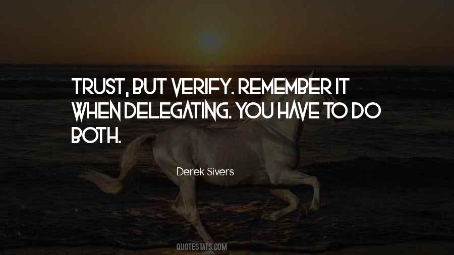 Quotes About Verify #1824838