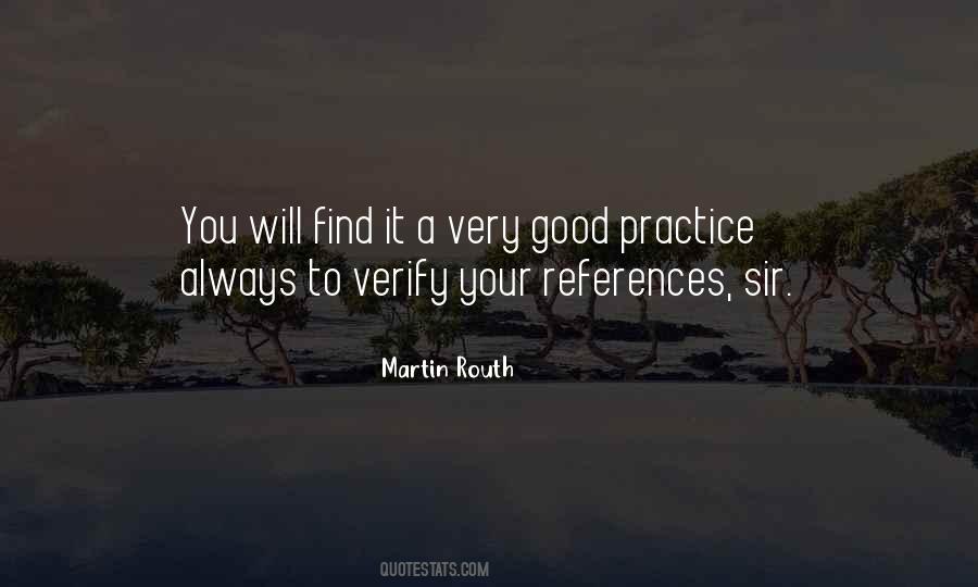 Quotes About Verify #191272