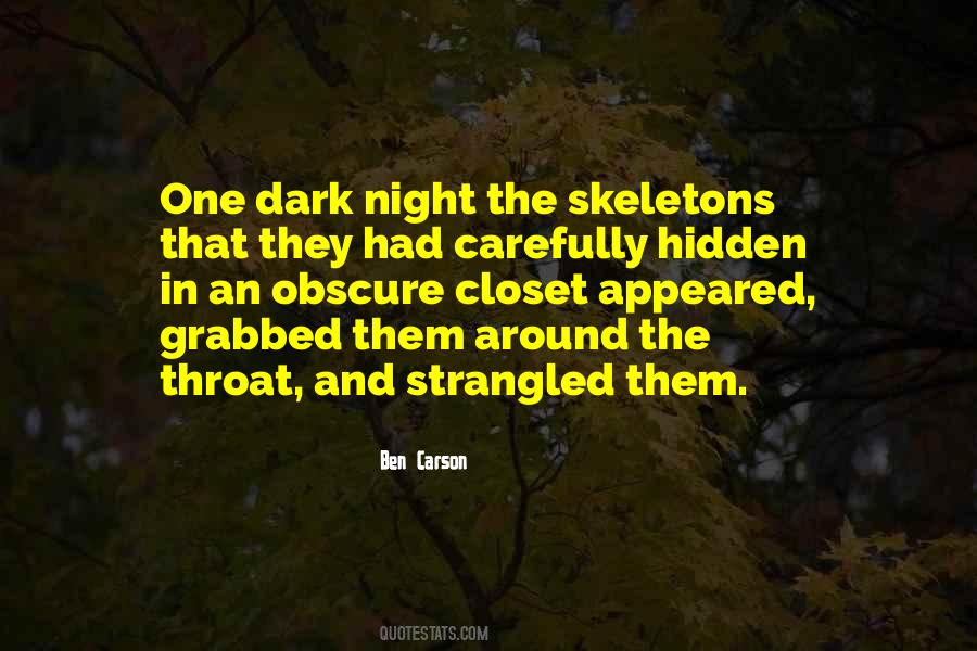 Quotes About Strangled #640904