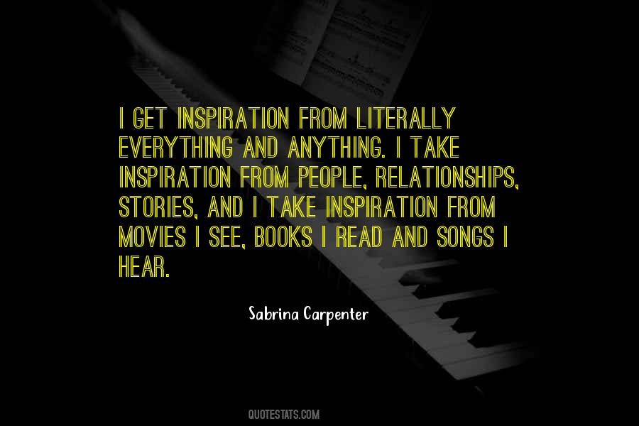 Quotes About Sabrina Carpenter #1204732