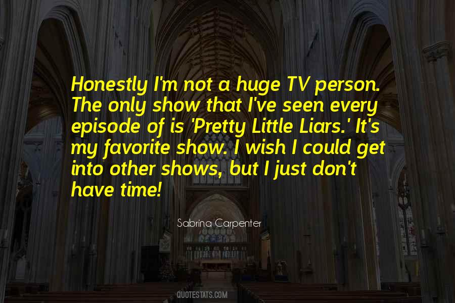 Quotes About Sabrina Carpenter #903650