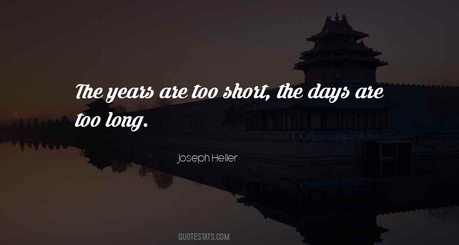 The Days Quotes #1160522