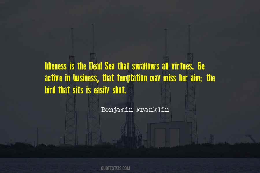 The Dead Sea Quotes #1418713