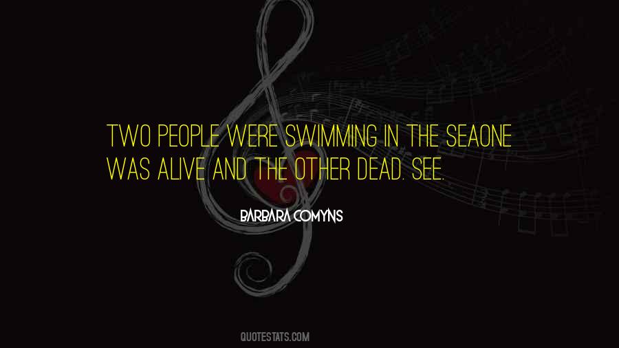 The Dead Sea Quotes #237141