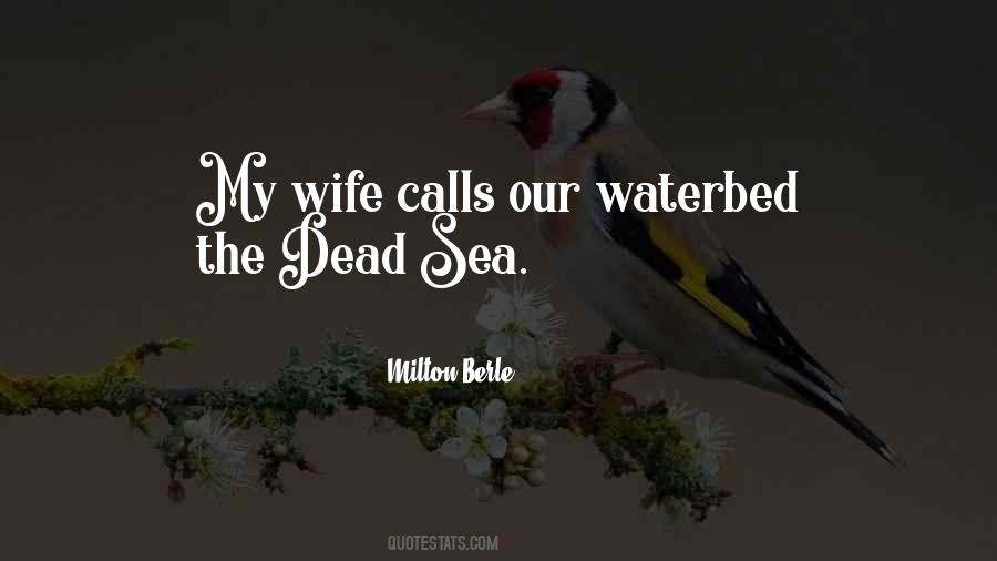 The Dead Sea Quotes #305080