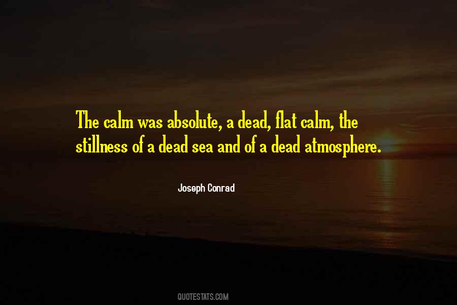 The Dead Sea Quotes #7799