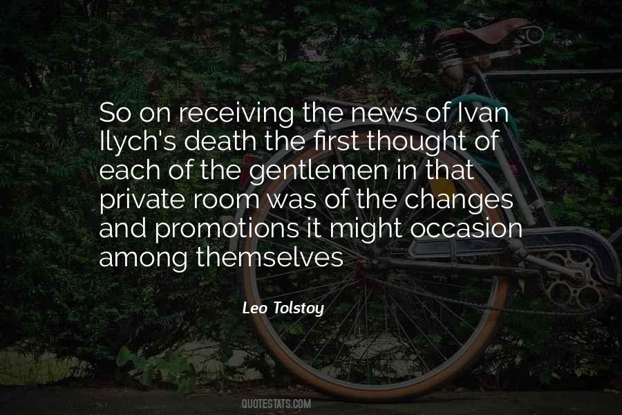 The Death Of Ivan Ilych Quotes #1458279