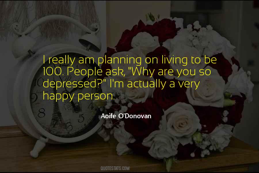 The Depressed Person Quotes #104371