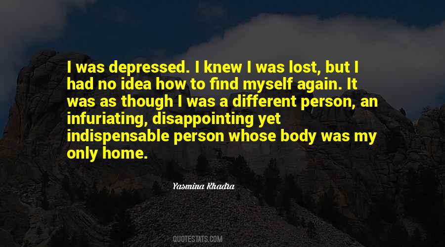 The Depressed Person Quotes #1052103