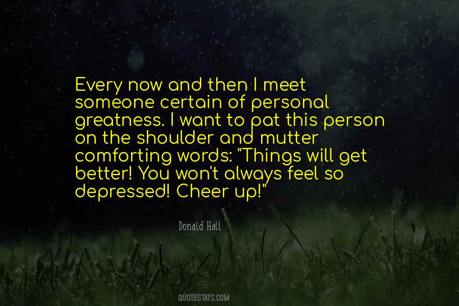 The Depressed Person Quotes #1081465