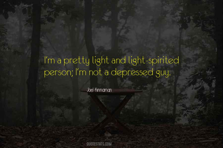 The Depressed Person Quotes #1571765