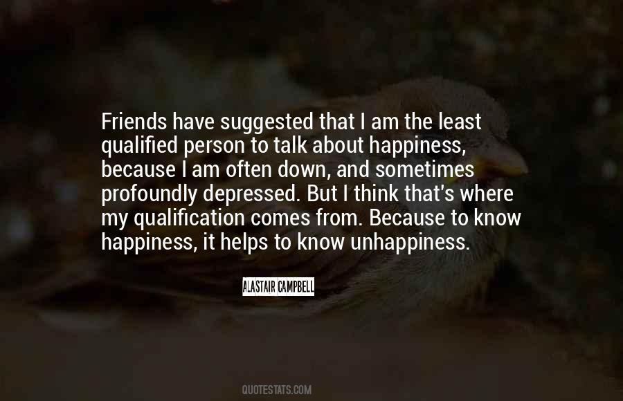 The Depressed Person Quotes #227542