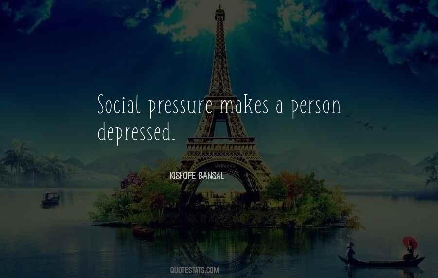 The Depressed Person Quotes #905266