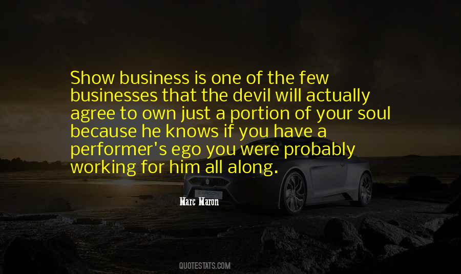 The Devil Probably Quotes #150971