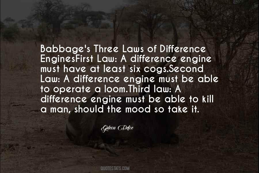 The Difference Engine Quotes #1113744