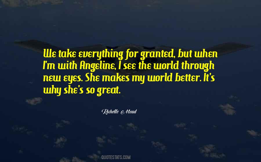 Quotes About Angelin #1738965