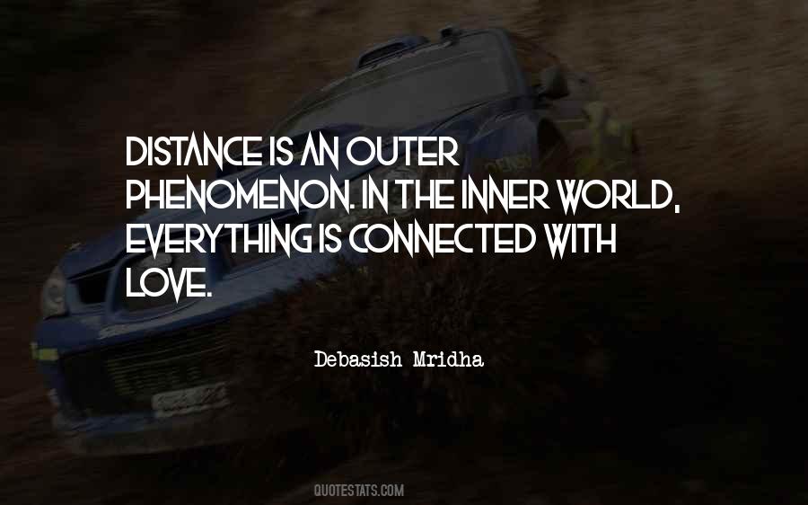The Distance Love Quotes #141172