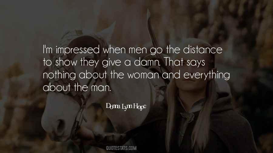 The Distance Love Quotes #270684
