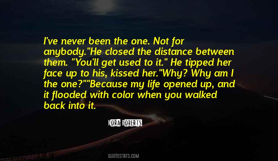 The Distance Love Quotes #492507