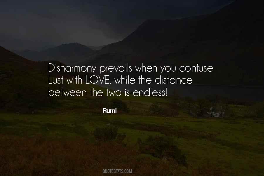 The Distance Love Quotes #602516