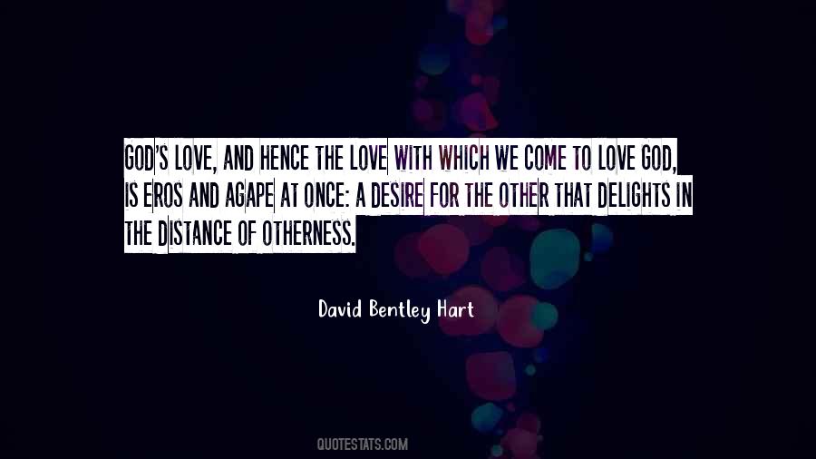 The Distance Love Quotes #638468