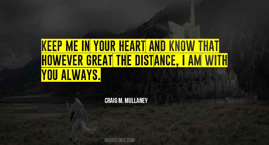 The Distance Love Quotes #790577