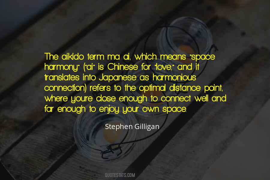 The Distance Love Quotes #798575