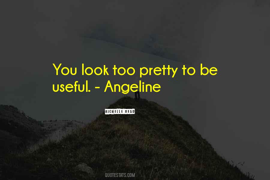 Quotes About Angeline #1842298