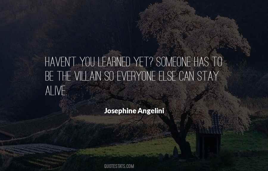 Quotes About Angelini #1106422