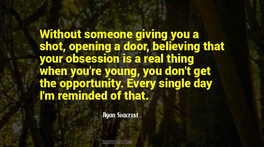 The Door Of Opportunity Quotes #1532899