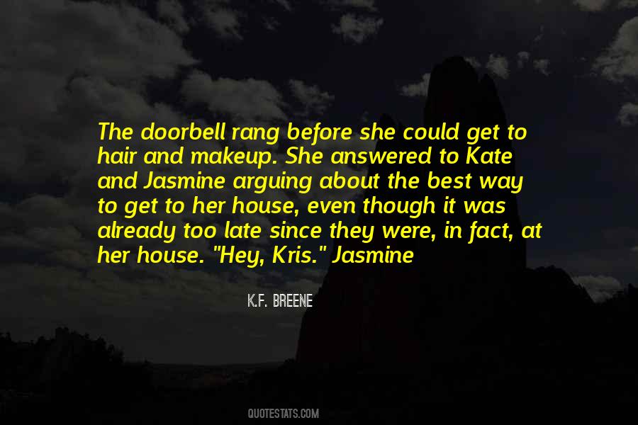 The Doorbell Rang Quotes #1255870