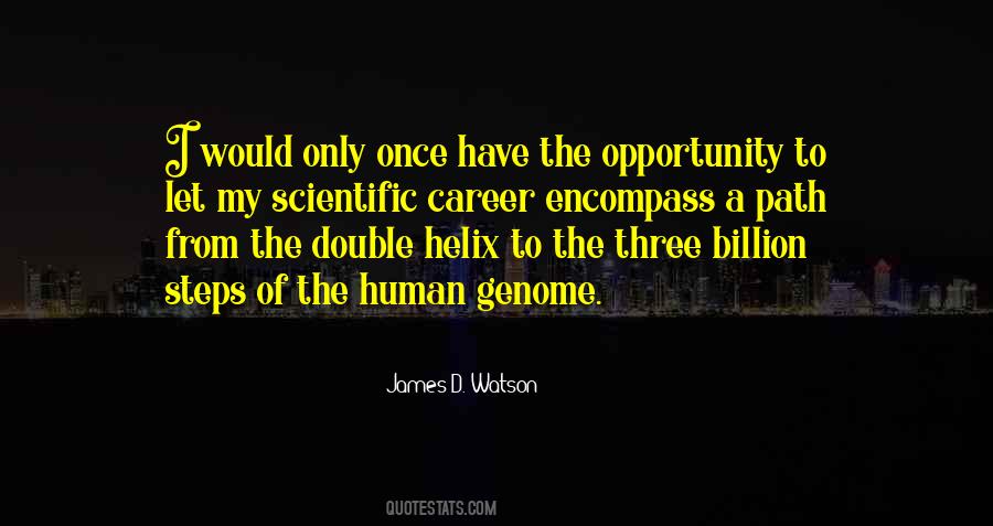 The Double Helix Quotes #165042