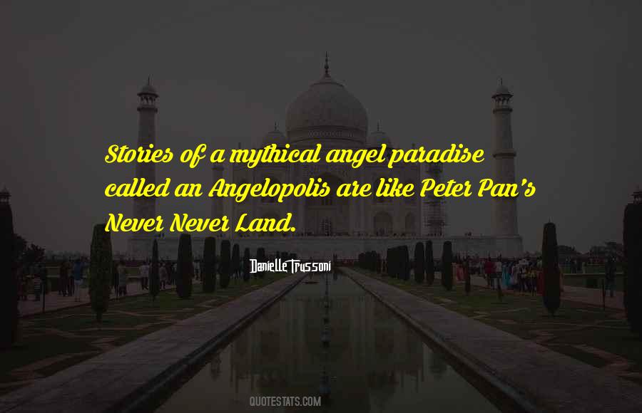 Quotes About Angelopolis #1605646