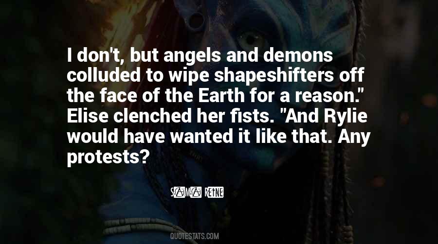 Quotes About Angels Demons #1008026