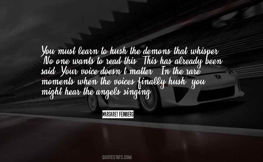 Quotes About Angels Demons #218890