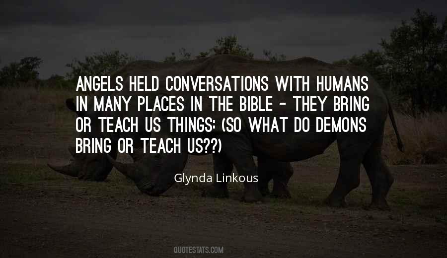 Quotes About Angels Demons #298090