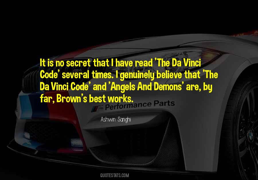 Quotes About Angels Demons #321485