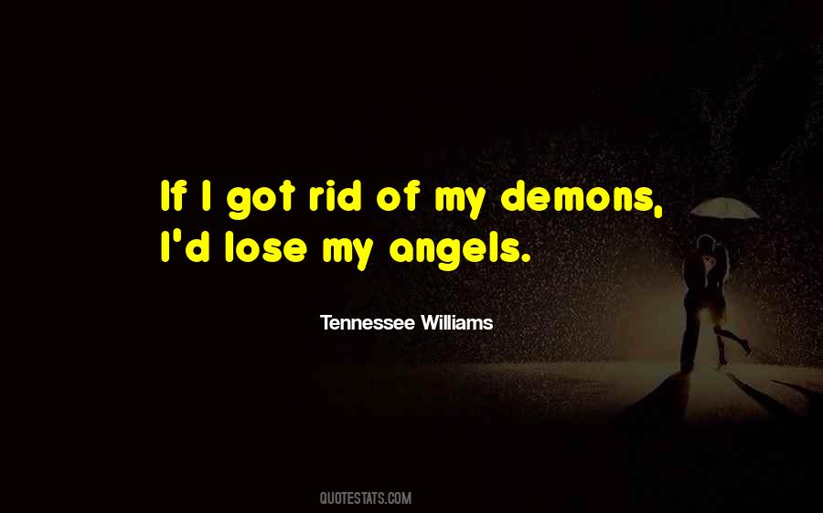 Quotes About Angels Demons #557619