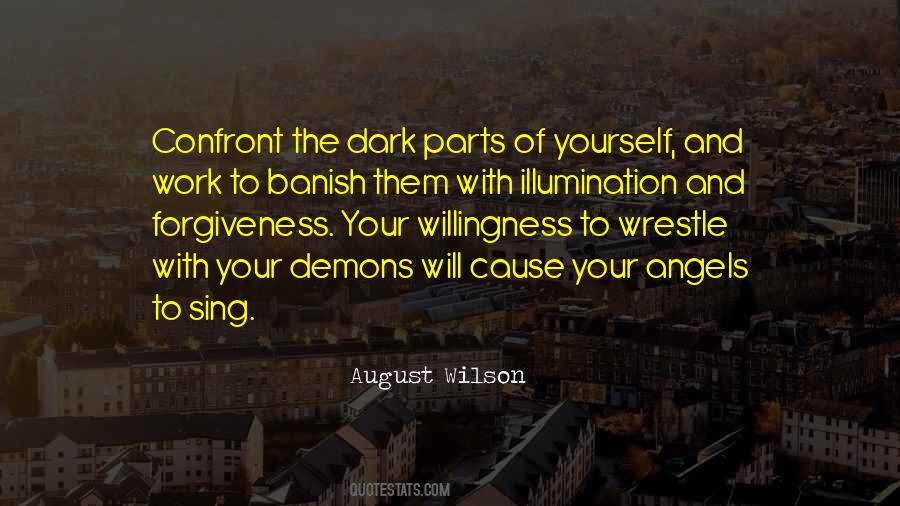 Quotes About Angels Demons #692851