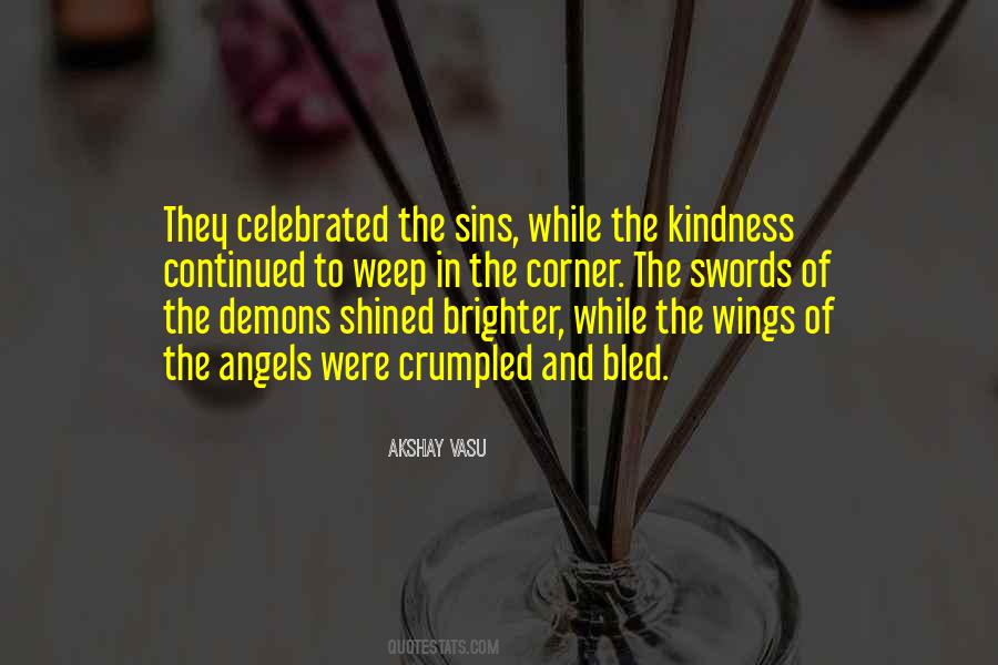 Quotes About Angels Demons #770631