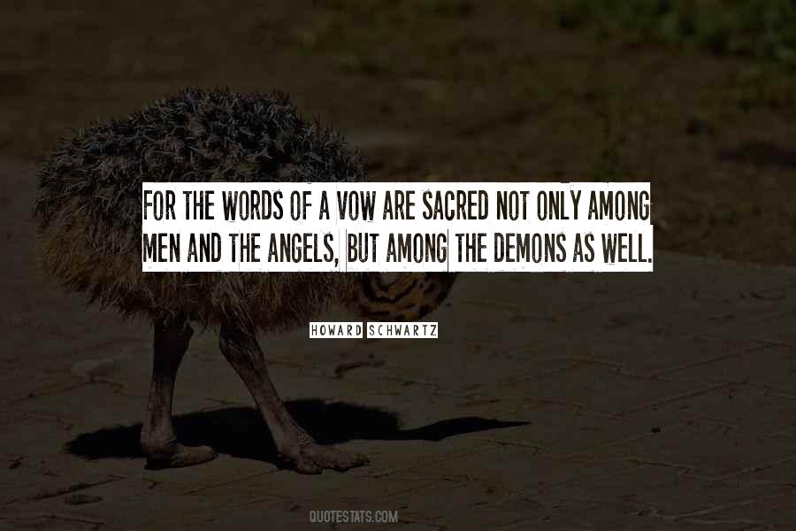Quotes About Angels Demons #833550