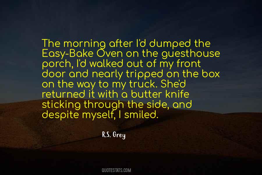 The Easy Way Out Quotes #726709