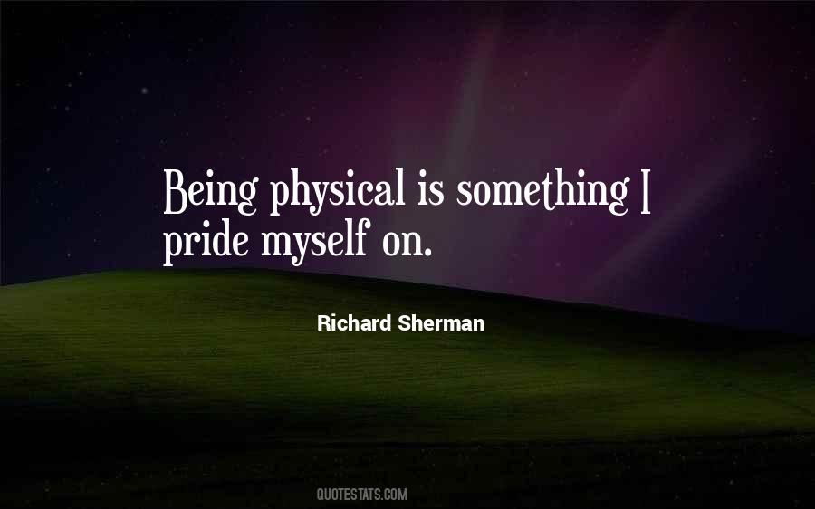 Quotes About Richard Sherman #1127918