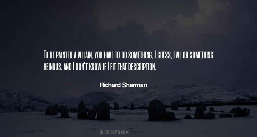 Quotes About Richard Sherman #1476942