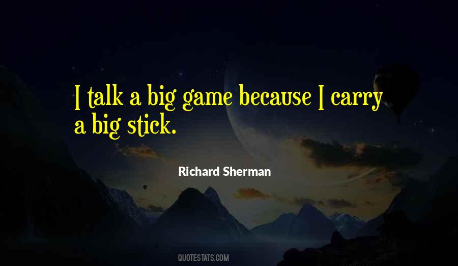 Quotes About Richard Sherman #1785207