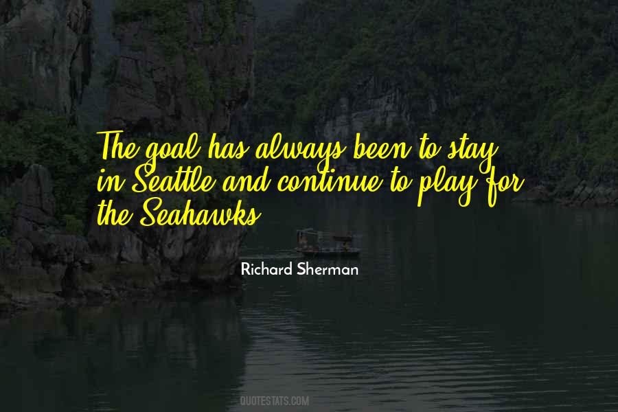 Quotes About Richard Sherman #54741