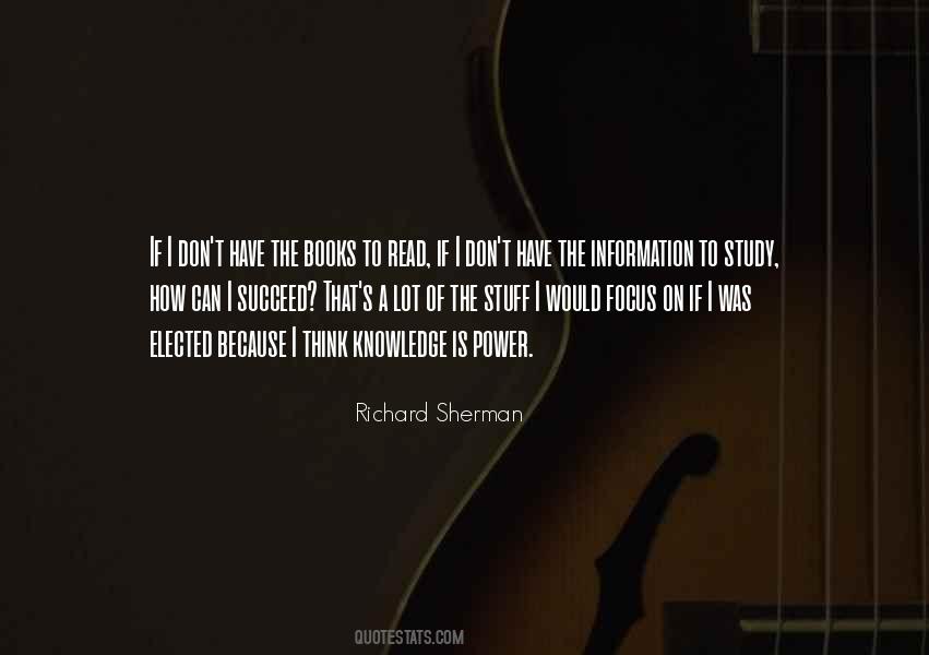 Quotes About Richard Sherman #636376