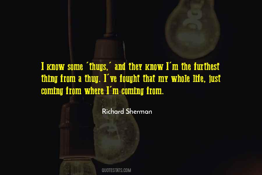 Quotes About Richard Sherman #69669