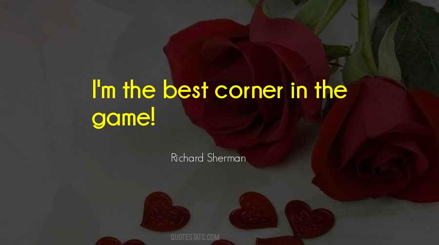 Quotes About Richard Sherman #965115